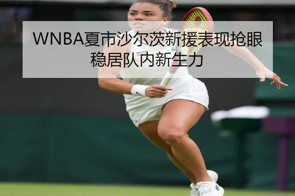 WNBA夏市沙尔茨新援表现抢眼 稳居队内新生力